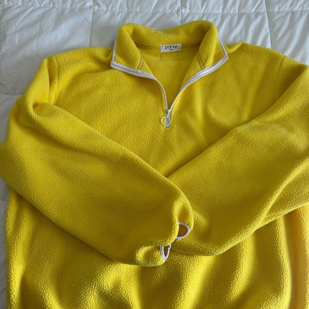 PARKE XXL Sunny Boat fleece